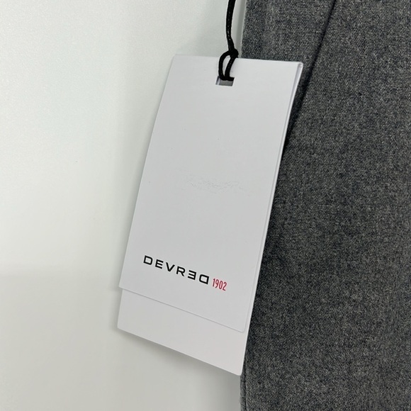 Devred 1902 NWT men’s cuffed dress pants 42 US 32 - Picture 5 of 8